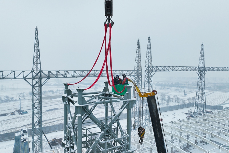 電力保供暖萬(wàn)家